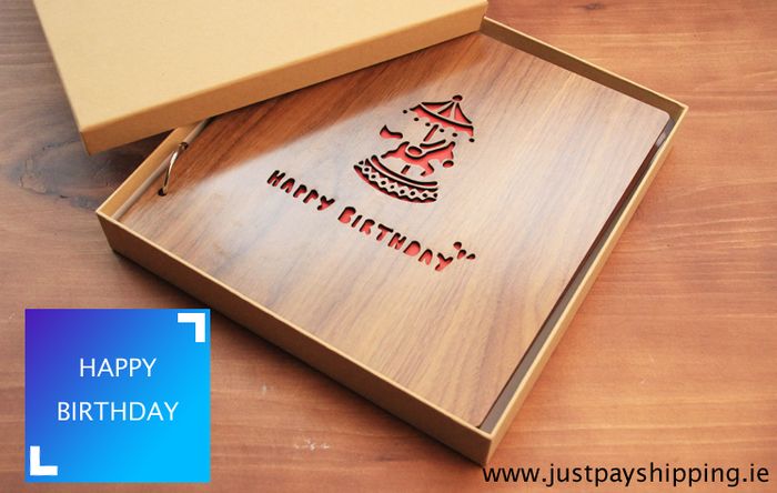 DIY Wood handmade photo album