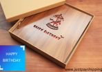 DIY Wood handmade photo album