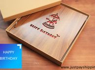 main image for ad DIY Wood handmade photo album