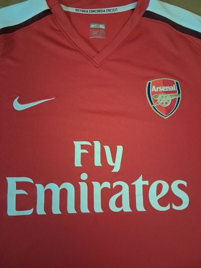 Arsenal Jersey. Official Nike Arsenal Away Jersey. Season 2008/2009. Authentic Original From 2008. Not A Modern Day Remake.
