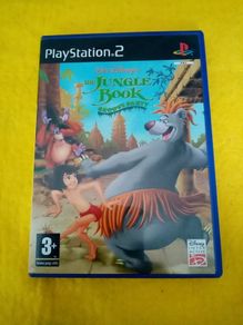 Walt Disney The Jungle book Groove party PlayStation 2 Ps2 Games Original