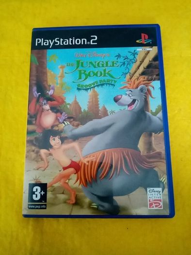 Walt Disney The Jungle book Groove party PlayStation 2 Ps2 Games Original