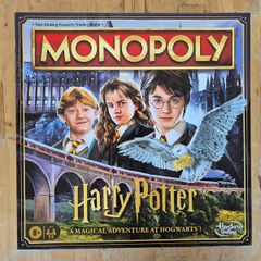 Monopoly Harry Potter Edition