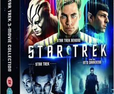 Star Trek, Star Trek Into Darkness & Star Trek Beyond [Blu-ray] [2016]