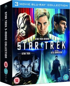 Star Trek, Star Trek Into Darkness & Star Trek Beyond [Blu-ray] [2016]