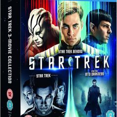 Star Trek, Star Trek Into Darkness & Star Trek Beyond [Blu-ray] [2016]