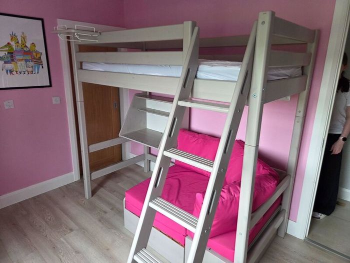 Flexa High Sleeper Bed - Price Negotiable