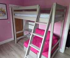 Flexa High Sleeper Bed - Price Negotiable