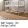 Baby Elegance Cot & new Mamas Papas mattress Image 9