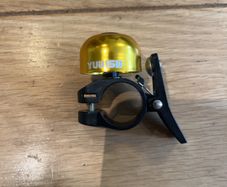 Gold bell