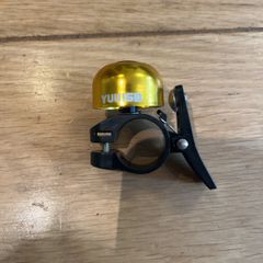 Gold bell