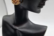 9ct yellow gold earrings