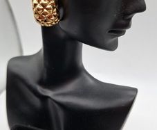 9ct yellow gold earrings
