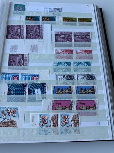 LUXEMBURG collection in 64 pages stamp album