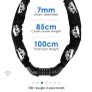 Bike lock chain Image 3