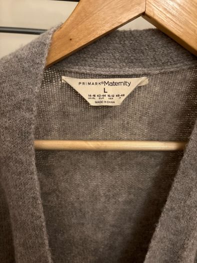 Cardigan long