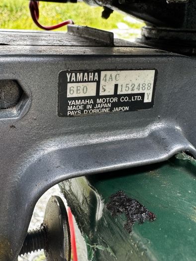 yamaha 6hp short