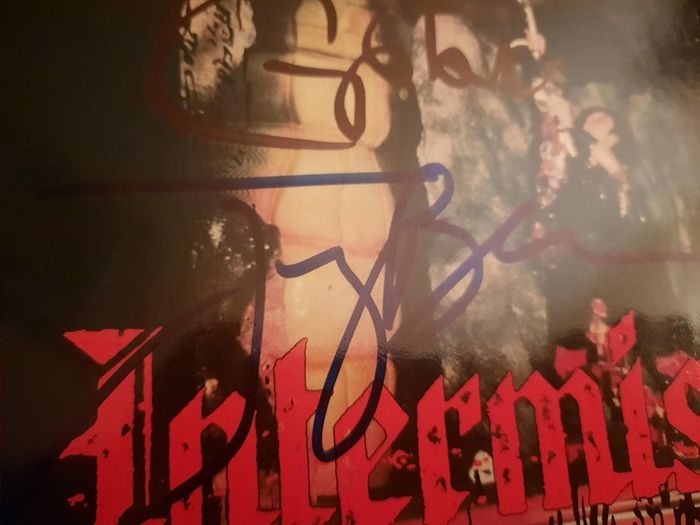 DIO : Intermission -LP  - Autographed (by all, except Dio)