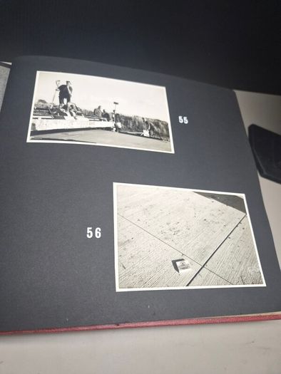 1959 Irish Cement Engineers Tour Original Industrial Photograph Album