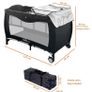 Babyway Mimas 4-in-1 Travel Cot & Changing Station (Extra-Large) Image 8