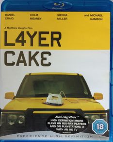 Layer Cake [2004] Daniel Craig [Blu-ray Movie]