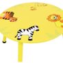 Charles Bentley Wood Safari Table & Chairs 4 Chairs Set Childrens Furniture Image 3