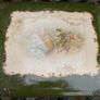 Antique Victorian Grecian Maiden  Green Roses Floral  Celluloid Photo Album Image 8