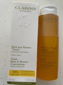 Clarins Bath & Shower Concentrate 200ml - New / Sealed