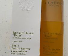 Clarins Bath & Shower Concentrate 200ml - New / Sealed