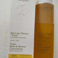 Clarins Bath & Shower Concentrate 200ml - New / Sealed