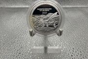 1oz Fine 999 Silver Bullion Velociraptor 2025.