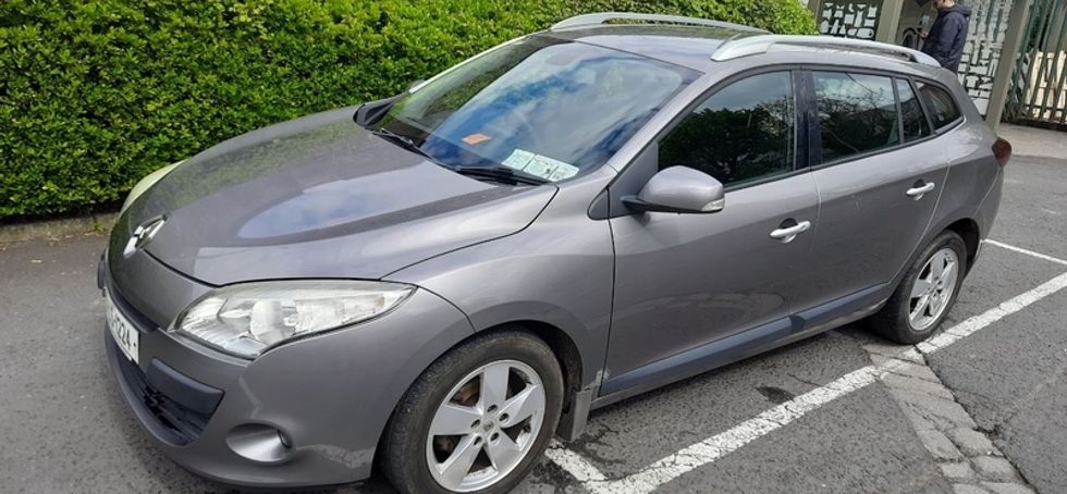 Renault Megane 2010, New NCT 10/27, New Tyres