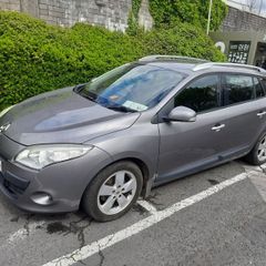 Renault Megane 2010, New NCT 10/27, New Tyres