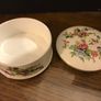 Vintage Crown Fine Bone China Trinket Box Image 4