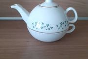 Royal Tara China  Trellis One Cup Teapot