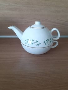 Royal Tara China  Trellis One Cup Teapot