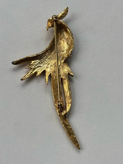 Vintage Bird Brooch