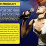 WEISRE Wired Microphone Black Image 6