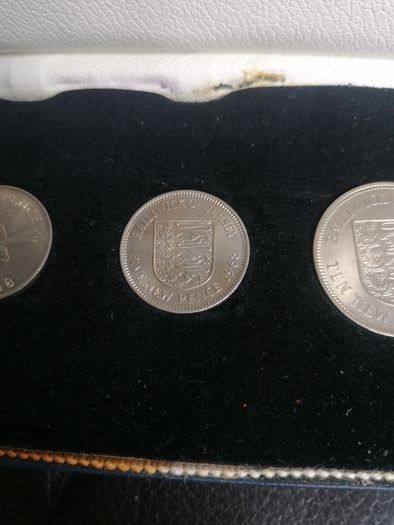 1968 Channel Islands First Decimal Issue