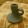 Candle holder very nice with AA on bottom of holder . Image 3