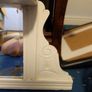 vintage over mantle mirror Image 3