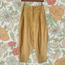 VINTAGE 1990s 1980s French Connection regency cotton trousers Bridgerton S Made in India Image 2