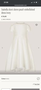 Monsoon Flower girl dress