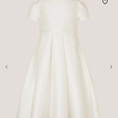 Monsoon Flower girl dress