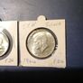 Tw0  Jfk  Silver Half Dollars Image 2