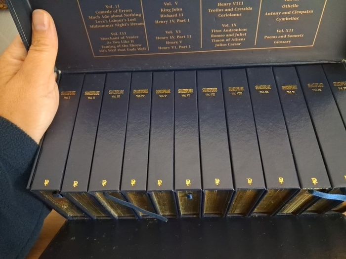 Miniature Shakespeare Library