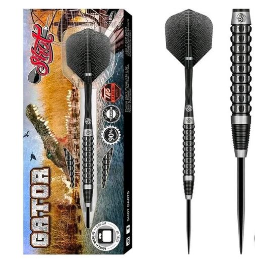 Shot Gator 25g Darts