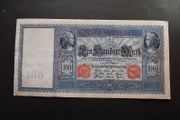 Germany. Reichsbanknote. 100 Mark (21.4.1910)