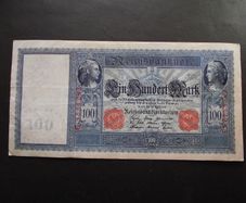 Germany. Reichsbanknote. 100 Mark (21.4.1910)