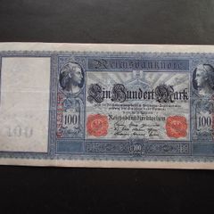 Germany. Reichsbanknote. 100 Mark (21.4.1910)